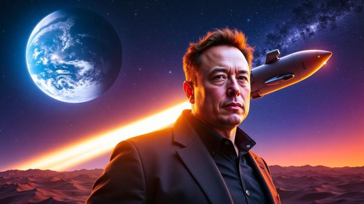 Key Strategy: Sosok Elon Musk, Triliuner Pertama di Dunia Berkat IPO SpaceX
