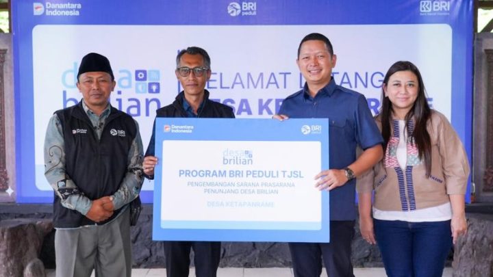 Latest Program: BRI Peduli Salurkan Bantuan untuk Desa Ketapanrame, Kembangkan Wisata Berbasis Masyarakat