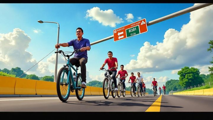 Prabowo Resmikan 1.151 Km Jalan Daerah: Urat Nadi Perekonomian Rakyat