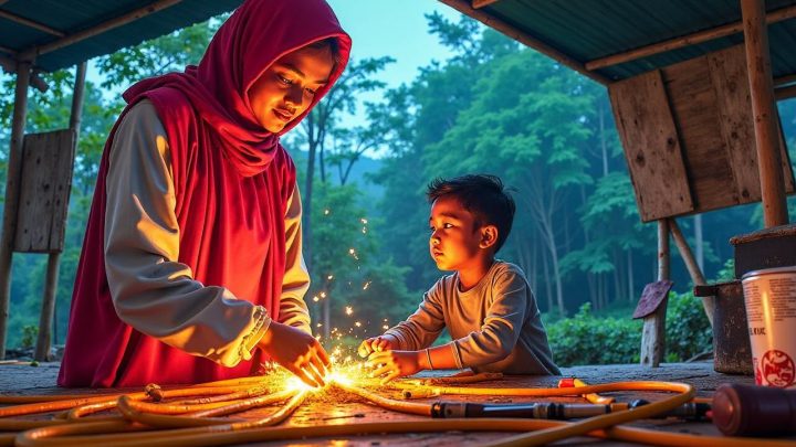 Special Plan: Tragis! Remaja di Jayapura Tewas Diduga Dibakar Ibu Angkat