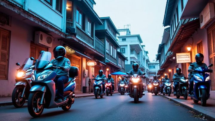What Happened During: Polisi Gadungan Culik Penghuni Kos di Semarang, Rampas Motor dan Ponsel