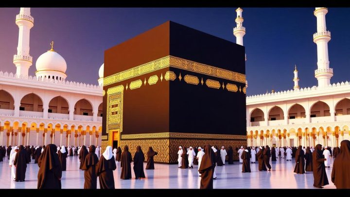Masuki Tahun Baru 1448 H – Arab Saudi Ganti Kain Kiswah Kakbah