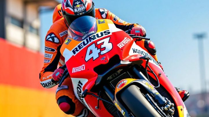 Sempat Terjatuh – Marc Marquez Rebut Pole Position MotoGP Hungaria 2026
