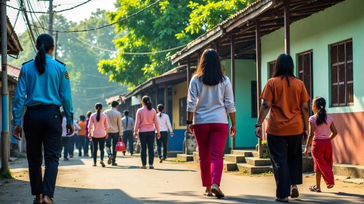Solving Problems: Nenek dan Wanita Muda Ditemukan Tewas Mengenaskan di Banyumas, Polisi Buru Cucu Korban