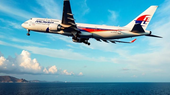 Hilang Misterius 12 Tahun Silam, Pencarian Pesawat Malaysia Airlines MH370 Diperpanjang Setahun