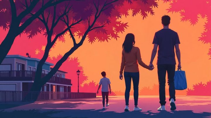 Suka Microdrama Singkat? Intip Sinopsis Don’t Hurt Me, Daddy, Mommy’s Leaving di V+Short