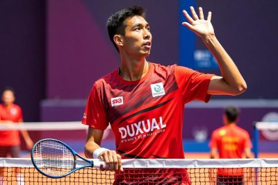 Duel Kelas Dunia! Jonatan Christie Tumbangkan Unggulan Jepang dan Lolos Semifinal Indonesia Open 2026
