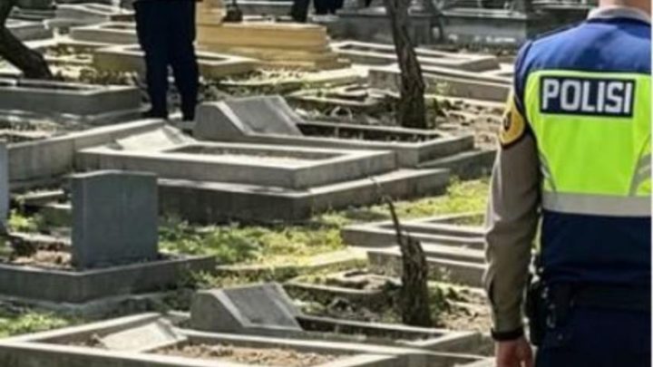 Historic Moment: Misteri Kematian Warga Boyolali usai Makan Sate Kiriman, Makam Dibongkar Polisi