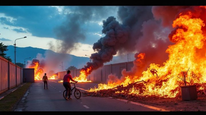 Ribuan Warga Demo di DPRD Lumajang, Desak BGN Perbaiki Tata Kelola MBG