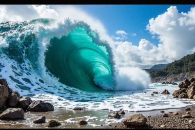 Gempa Hari Ini M 6,5 Guncang Melonguane Sulut – Tidak Berpotensi Tsunami