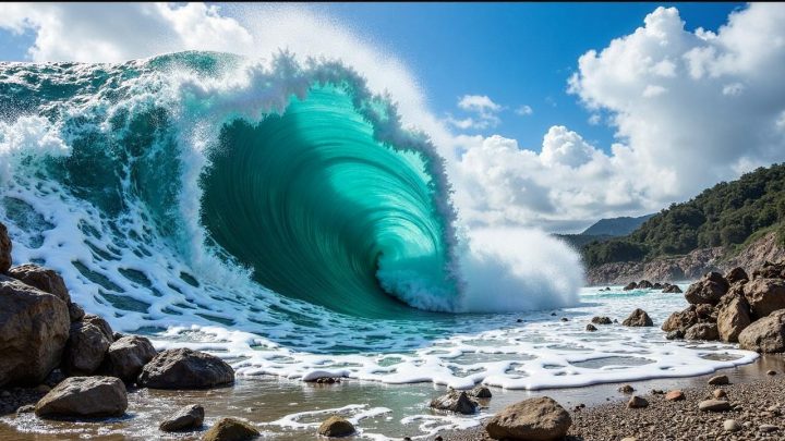 Gempa Hari Ini M 6,5 Guncang Melonguane Sulut – Tidak Berpotensi Tsunami
