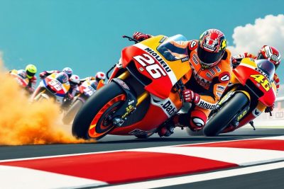 Marc Marquez Juara Sprint Race MotoGP Hungaria 2026