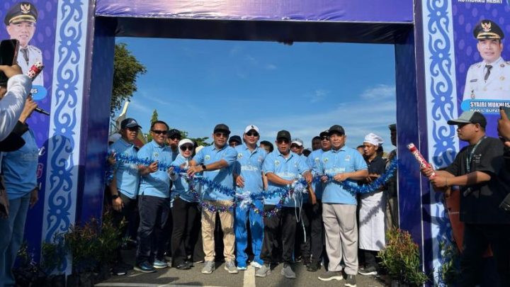 Important Visit: Hari Jadi ke-76 Kotabaru, Bupati Buka Festival Kuliner Hebat dan Jamuan Massal