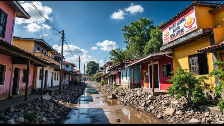 Palu Diguncang Gempa M 6,7! Warga Panik Berhamburan – Sejumlah Bangunan Dilaporkan Rusak