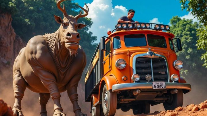 Kecelakaan Beruntun Truk Tabrak Elf di Lamongan – 3 Orang Terluka