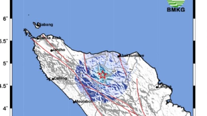 Gempa Hari Ini M 4,2 Guncang Bener Meriah Aceh – Getaran Terasa hingga Takengon