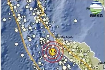 Gempa Hari Ini Guncang Calang Aceh Jaya – Cek Kekuatan Magnitudonya!
