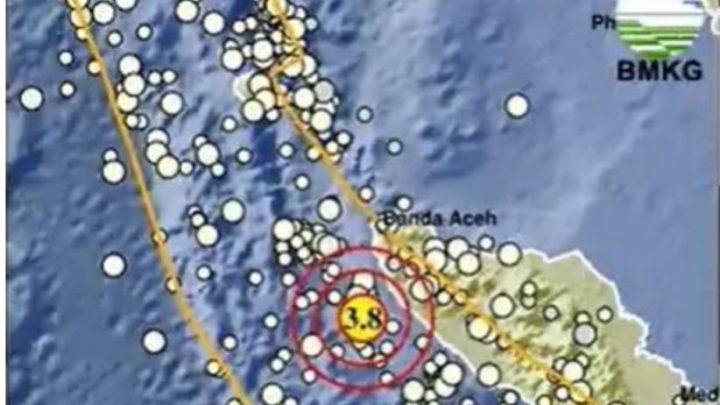 Gempa Hari Ini Guncang Calang Aceh Jaya – Cek Kekuatan Magnitudonya!