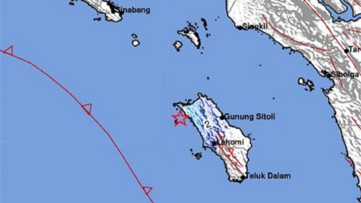 Gempa Hari Ini M 4,8 Guncang Nias Utara – Warga Rasakan Getaran Kuat