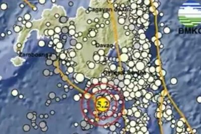 Gempa Hari Ini M 5,2 Guncang Tahuna Sulut – Berpusat di Laut