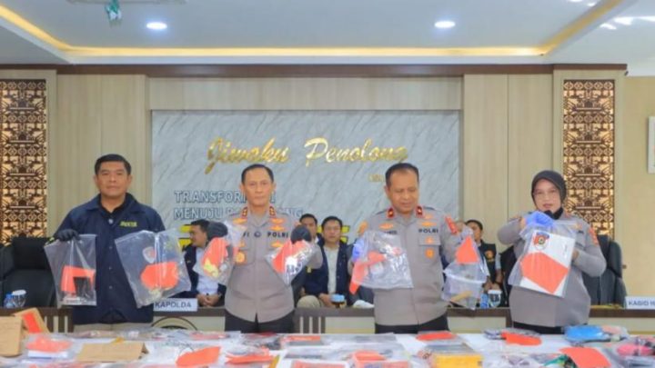 What Happened During: Polda Lampung Sikat 75 Kasus Kejahatan Jalanan dalam 18 Hari, 95 Tersangka Ditangkap
