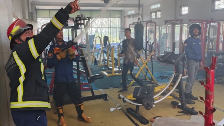 Key Issue: Kebakaran Ruko Tempat Gym di Indramayu, 6 Motor Hangus Dilalap Api