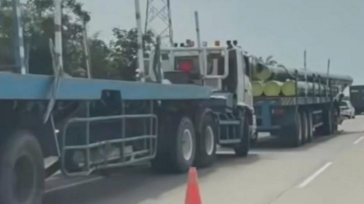 Kecelakaan Beruntun 3 Kendaraan di Tol Medan-Kualanamu-Tebingtinggi – 2 Orang Luka-Luka