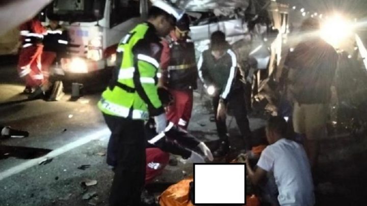 Identitas 5 Korban Tewas Kecelakaan di Tol Pekanbaru-Dumai – Rombongan asal Jambi