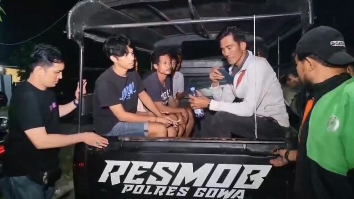 Important Visit: 8 Orang Ditangkap Kasus Pengeroyokan di Lahan Sengketa Gowa, 4 Ditetapkan Tersangka