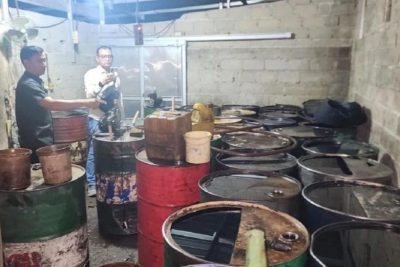 Gerebek Gudang BBM Ilegal di Bangka Barat – Polisi Sita 8.000 Liter Solar dan Tangkap 3 Pelaku