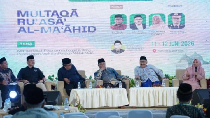 Kiai Nusantara Berkumpul di Kediri, Tegaskan Pesantren Benteng Perlindungan Anak