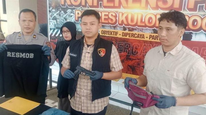 Historic Moment: Gagal Jadi Polisi 2 Kali, Pria di Kulonprogo Menyamar sebagai Resmob untuk Curi Rokok