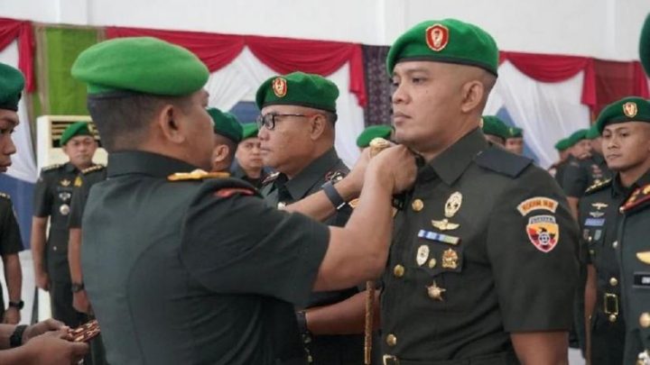 Latest Program: Dilantik Danrem, Letkol Bambang Heryanto Jadi Dandim Kodim 1618 TTU