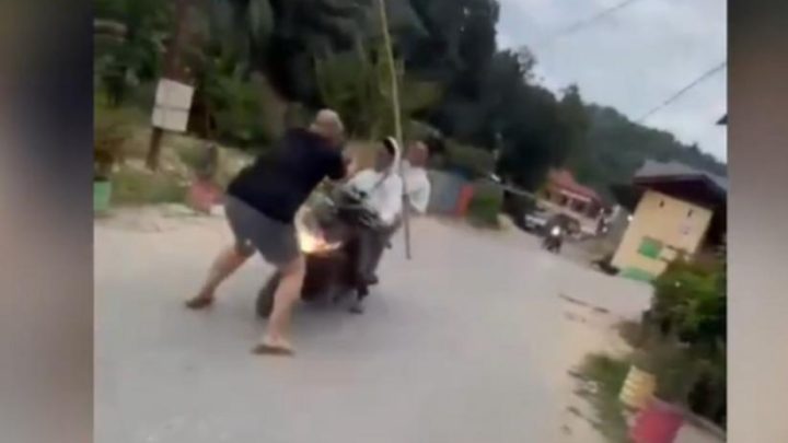 Historic Moment: Viral 2 Remaja di Kendari Tabrak Ibu Hamil dan Suami gegara Tak Terima Ditegur