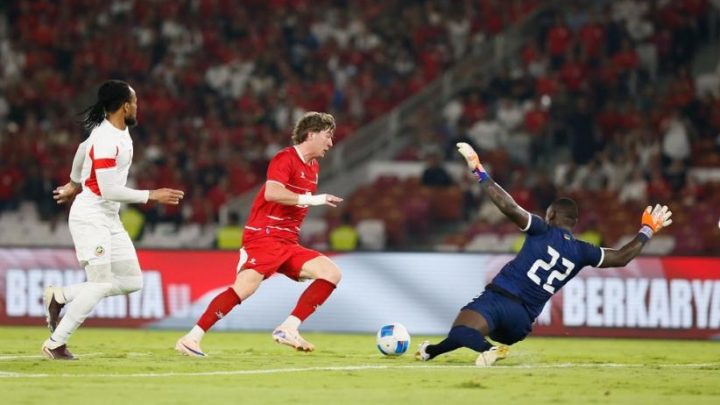 Solution For: Skor Indonesia vs Mozambik di FIFA Matchday 1-0, Ole Romeny Bawa Garuda Unggul