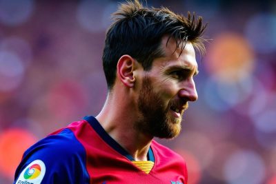 Viral Pedagang Cilok Mirip Lionel Messi, Senyumnya Bikin Salah Fokus