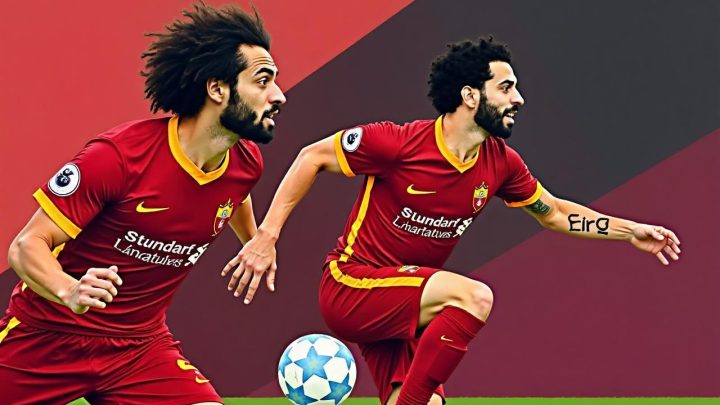 Meeting Results: AS Roma Bujuk Mohamed Salah Pulang, Bisa Langsung Hadapi Liverpool di Liga Champions