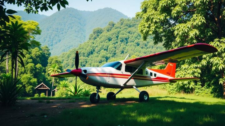 Pesawat Cessna Jatuh di Hutan, 10 Orang Tewas