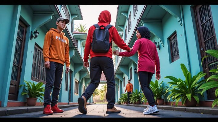 Viral Jambret Bawa Celurit Beraksi di Rasuna Said Jaksel – Satu Pelaku Ditangkap
