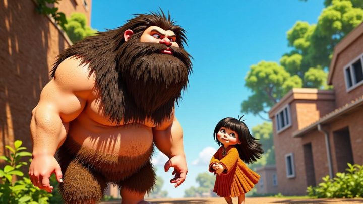 Sinopsis, Fakta Menarik, dan Link Nonton The Croods di VISION+