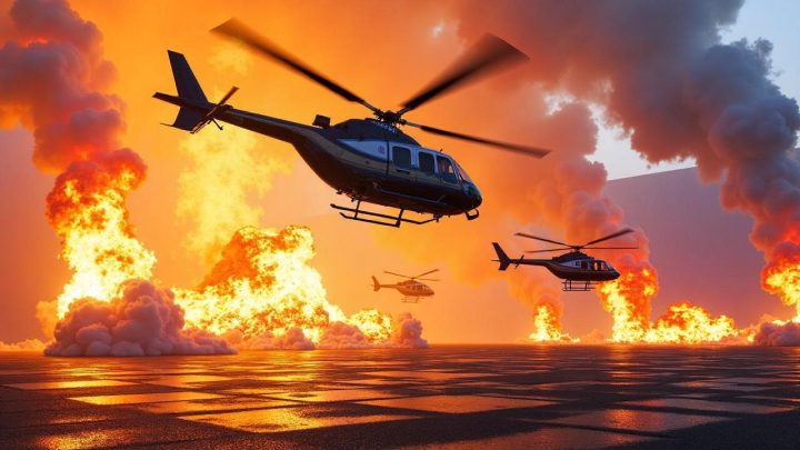 Kebakaran TPA Jatiwaringin Baru Padam 40% – BNPB Kerahkan 4 Heli Water Bombing
