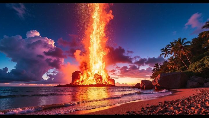 BRIN Ungkap Meteor Raksasa Jatuh di Pulau Bali setelah Meledak