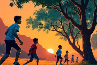 Abdel Achrian Bangga Temon Sukses Didik 9 Anak Sebelum Meninggal: Mereka Kuat dan Pintar