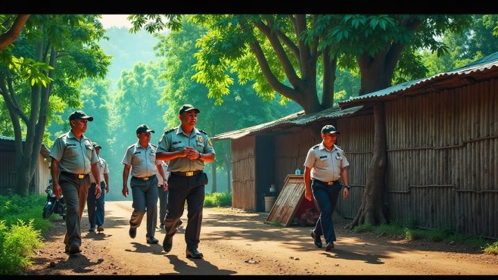 Jember Geger! Kerangka Manusia Ditemukan di Kebun Tebu, Polisi Selidiki Identitas Korban