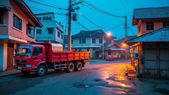 Buruh Pabrik di Pasuruan Tewas Ditabrak Truk Terekam CCTV, Sopir Kabur Usai Kejadian