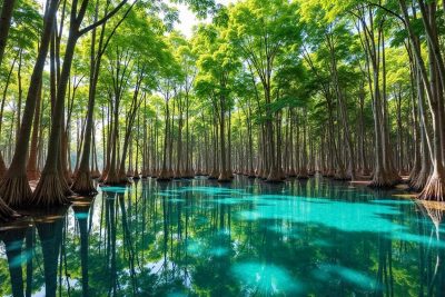 Polisi Tetapkan 2 Tersangka Perusakan 118 Hektare Mangrove di Rohil, 2 Alat Berat Disita