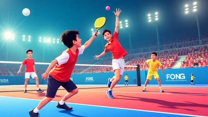YHK Junior Padel Championship 2026 Jadi Panggung Lahirnya Bintang Muda Indonesia