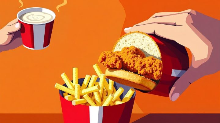 Official Announcement: Sering Tambah Saus Kemasan saat Makan Fried Chicken? Waspada Hipertensi Mengintai!