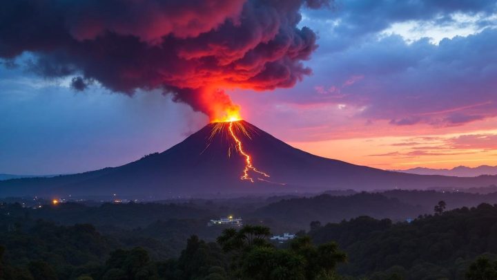 Gunung Anak Krakatau Berstatus Level III Siaga, PVMBG Larang Aktivitas Radius 3 Km