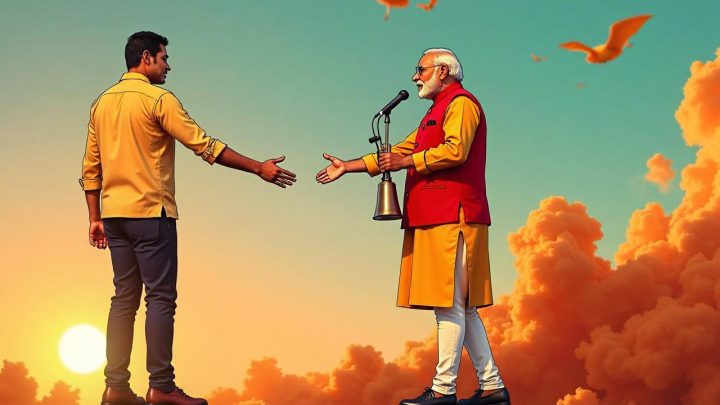 Main Agenda: Prabowo Beri Angklung, PM India Narendra Modi Ikut Mainkan Lagu Kuch Kuch Hota Hai